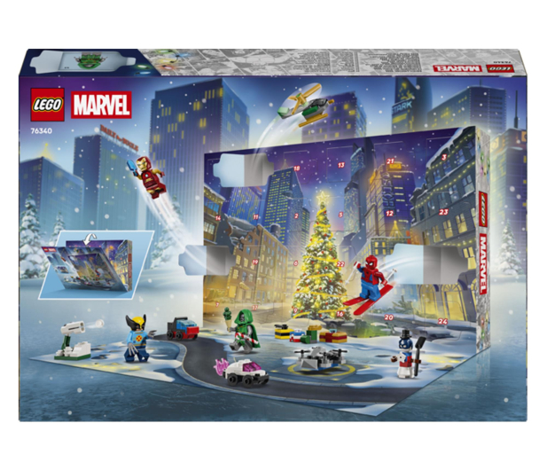 LEGO 76340 MARVEL Kalendarz adwentowy 2026 - 1589412 - zdjęcie 18